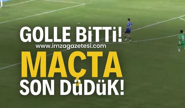 Maç Bitti: Zonguldakspor:0 Kahramanmaraş İstiklalspor:2