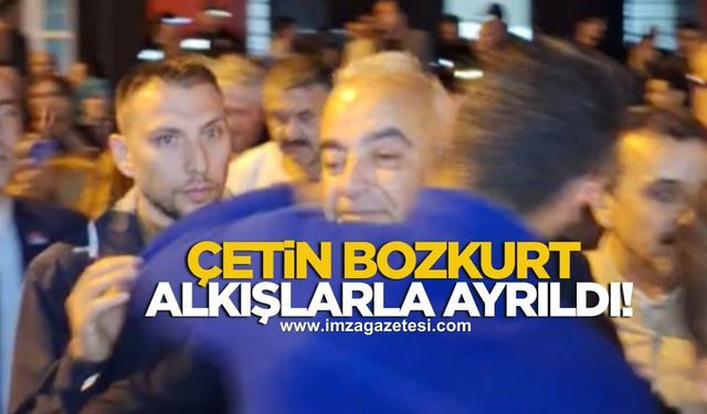 Mahkemenin tutuksuz karar verdiği Çetin Bozkurt'a sevgi seli