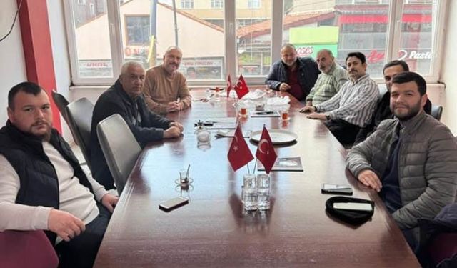 MHP Kilimli Teşkilatı Güçleniyor: “Hizmet Aşkıyla Durmak Yok, Yorulmak Yok!”