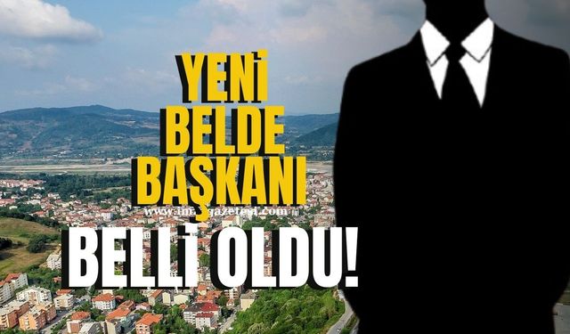 MHP Perşembe Belde Başkanı belli oldu