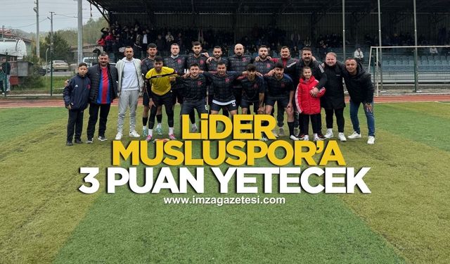 Muslu Belediyespor şampiyonluğa koşuyor