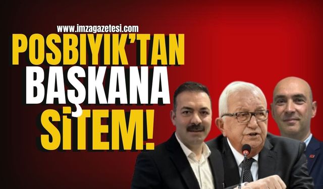 Posbıyık'tan il başkanına sitem: "Mustafa Çağlayan bile benim ziyaretime geldi, Devrim Dural gelmedi!"