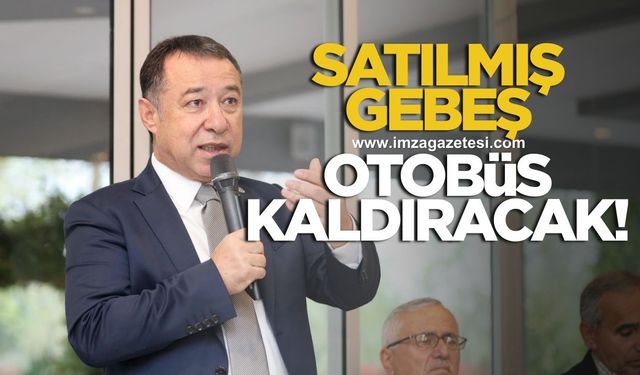 Satılmış Gebeş Çaydeğirmeni'nden Zonguldakspor maçı için otobüs kaldıracak