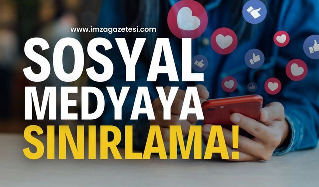 Sosyal Medyaya Yaş Sınırlaması Geliyor mu?