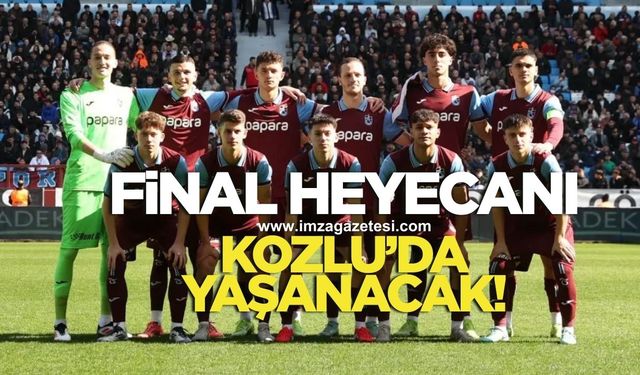 Trabzonspor-Barcelona maçı Kozlu ilçesinde izlenecek
