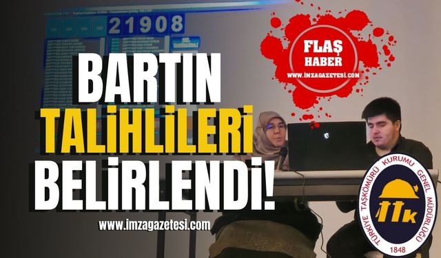 TTK işçi alımında Bartın talihlileri belirlendi! İşte asil ve yedek liste...