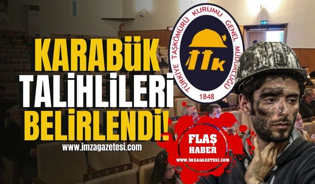 TTK işçi alımında Karabük’ün talihlileri belirlendi! İşte asil ve yedek liste...