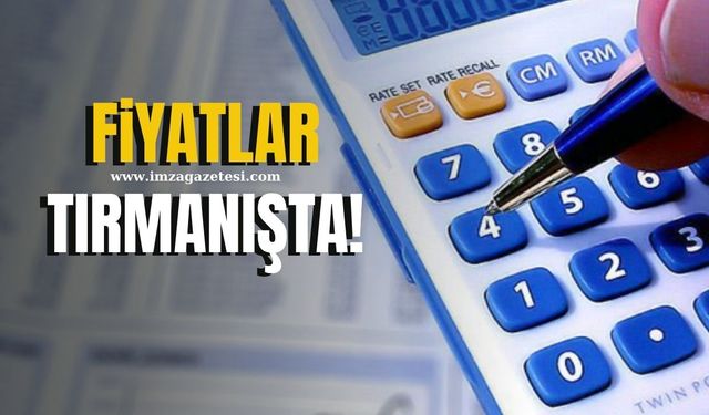 Üretici Fiyatları Tırmanışta... Maliyetler Yükselmeye Devam Ediyor!