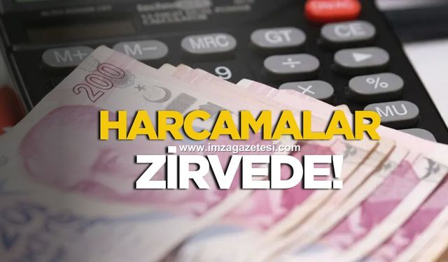 Yurt İçi Seyahat Harcamaları Zirveye Ulaştı!