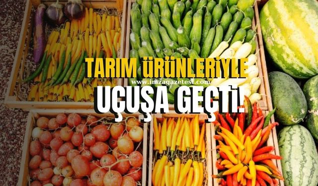 Tarım Ürünleri Üretici Fiyat Endeksi Mart 2025'te Yükselişe Geçti!