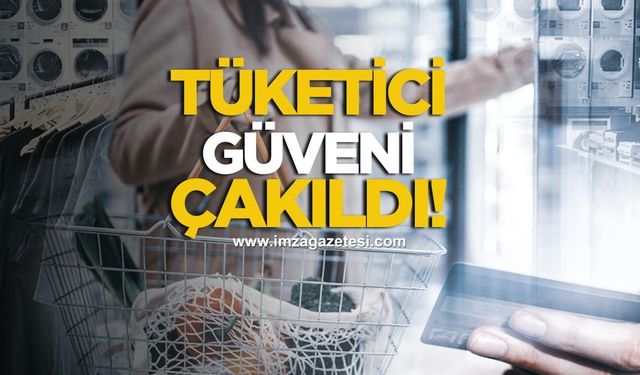 TÜİK açıkladı! Tüketici Güveni Çakıldı!
