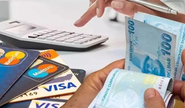 Vatandaşın Banka Borcu 4 Trilyon TL'yi Aştı