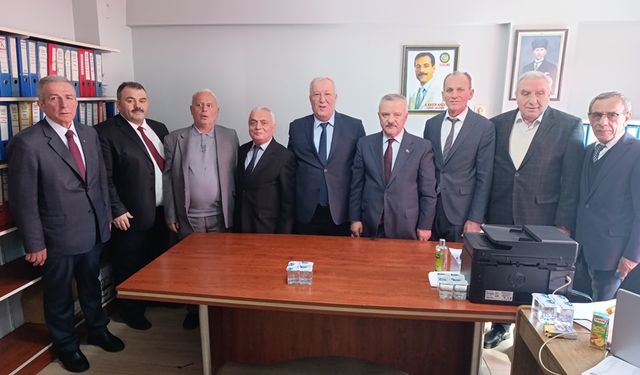 Kilimli esnafından tarihi kongre!