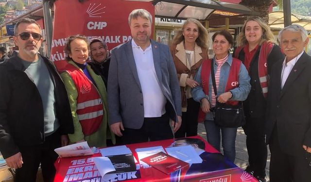KİLİMLİ’DE İMAMOĞLU’NA ÖZGÜRLÜK İMZASI! CHP’DEN ANLAMLI KAMPANYA
