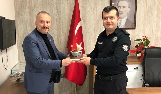 MHP'den Polis Teşkilatına Ziyaret...
