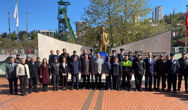 Kozlu’da Türk Polisi İçin Unutulmaz Bir Gün...