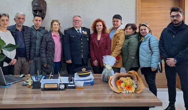 CHP Kozlu İlçe Başkanı Merve Arslan'dan anlamlı ziyaret...