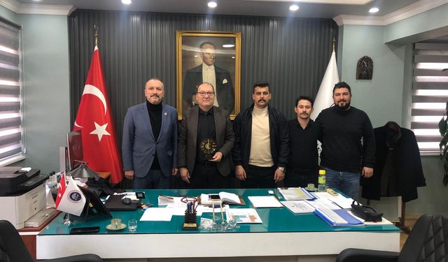 MHP Kilimli İlçe Teşkilatı, TTK yönetimini ziyaret etti