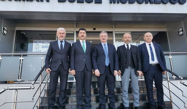 MHP İl ve İlçe Başkanı Türk Tarım Orman-Sen’e Ziyaret!