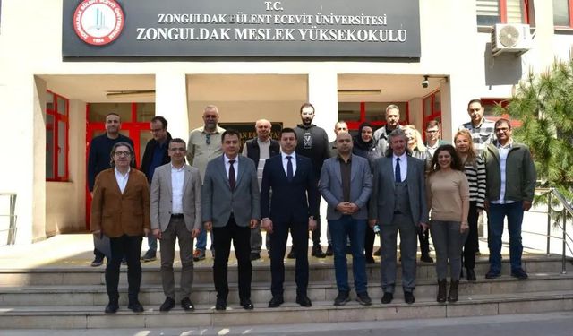 Kilimli Belediye Başkanı Kamil Altun, Zonguldak Myo'da Paydaşlarla Bir Araya Geldi...