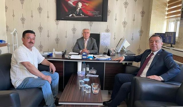 Çaydeğirmeni Belediye Başkanı Gebeş’ten TOKİ İlkokulu’na Ziyaret...
