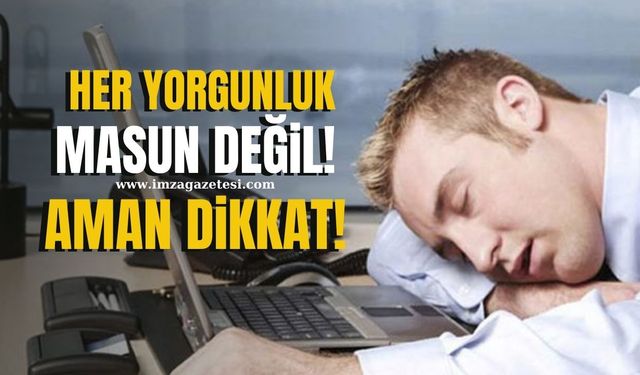 Yorgunluk Sandığınız Kalp Alarmı Olabilir!