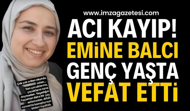 Zonguldak Devrek'ten Acı Haber: Emine Balcı Vefat Etti | Zonguldak haber