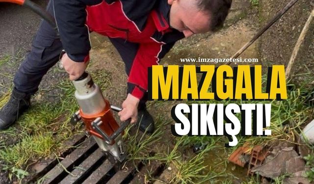 Kozlu’da Nefes Kesen Kurtarma! İtfaiye zamanla yarıştı!