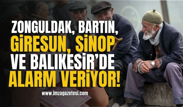SGK sistemi alarm veriyor! Zonguldak, Bartın, Giresun, Sinop ve Balıkesir’de binleri geçti!