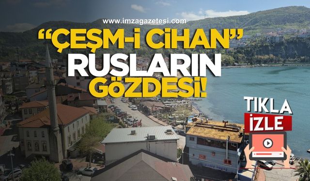 Amasra, Rus Kruvaziyer Turistlerin Gözdesi Oldu!