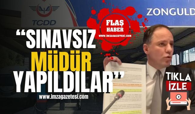 Deniz Yavuzyılmaz'dan TCDD atamalarına büyük tepki! "Sınavsız 40 kişi müdür yapıldı"