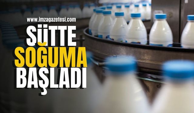 Sütte soğuma başladı!