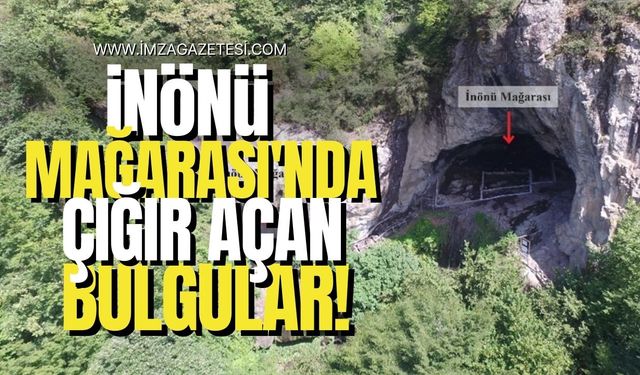 İnönü Mağarası'nda Çığır Açan Bulgular!