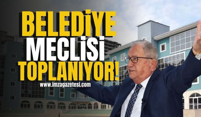 Ereğli Belediye Meclisi Yarın Toplanıyor!