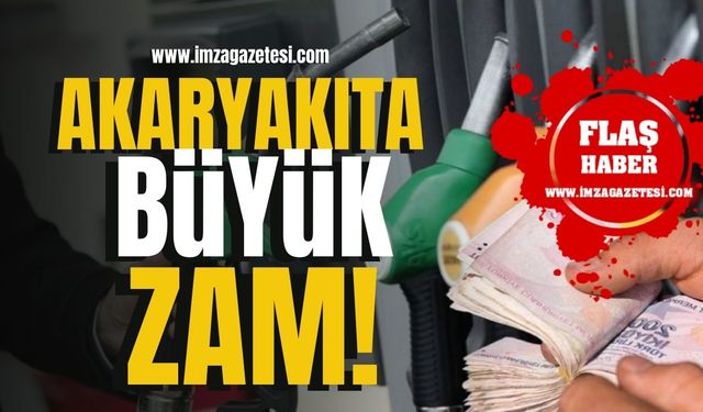 Araç sahiplerini üzecek gelişme! Akaryakıta büyük zam!