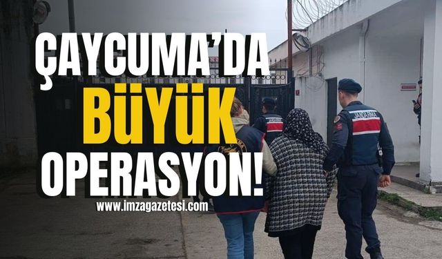 Çaycuma’da JASAT’ın başarılı operasyonu!