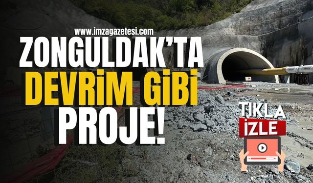 Zonguldak'ta devrim gibi projede son durum!