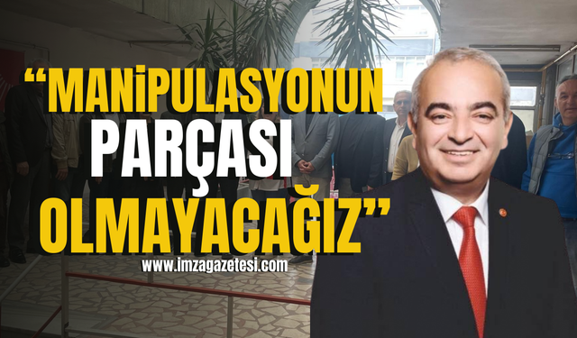 CHP'den devrek operasyonuna sert tepki! “Siyasi manipülasyonun parçası olmayacağız“