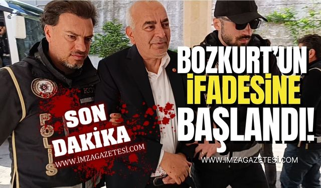 Çetin Bozkurt’un ifadesi alınıyor!