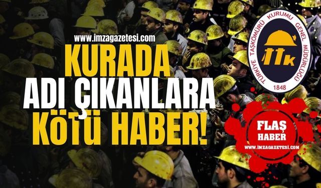 TTK kurasında adı çıkanların işi garanti değil!