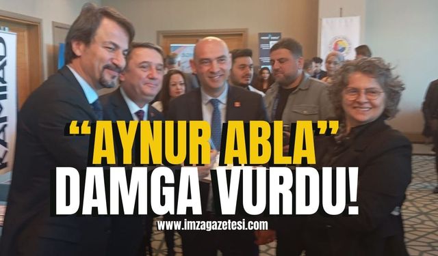 Zonguldak Ekonomi Zirvesi'ne "Aynur Abla" Damga Vurdu!