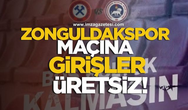 Zonguldakspor FK-Kahramanmaraş İstiklalspor oynanacak maça girişler ücretsiz!