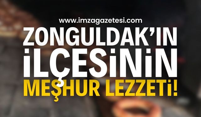 Zonguldak’ın Devrek İlçesinin Meşhur Lezzeti: Pekmezli Simit