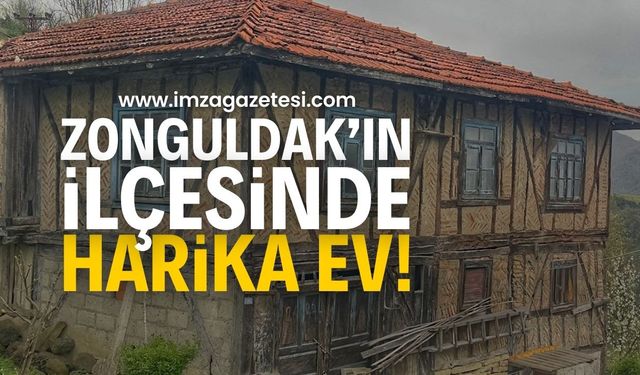 Zonguldak'ın İlçesinde Harika Ev | Zonguldak haber