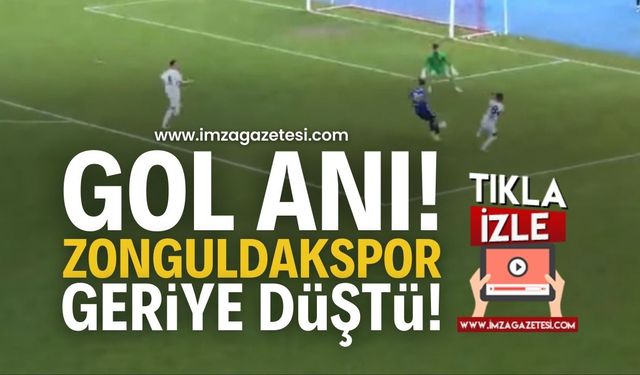 Zonguldakspor Bu Gol İle Geriye Düştü | Zonguldak haber