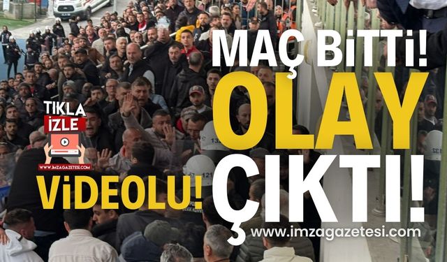Zonguldakspor Kahramanmaraş İstiklalspor Maçında Büyük Kavga | Zonguldak haber