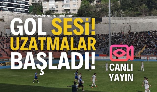 Zonguldakspor Kahramanmaraş İstiklalspor Maçında Gol Sesi