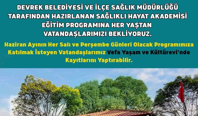 Devrek Belediyesi’nden Sağlıkta Yeni Dönem...