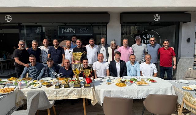Ereğli’nin Şampiyonları Kahvaltı Masasında Buluştu!