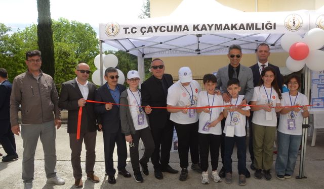 Çaycuma Bilsem’den bilime açılan kapılar